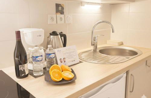 Appart Hôtel Entre les 2 Roches - Free Parking - BY PRIMO - Foto 63