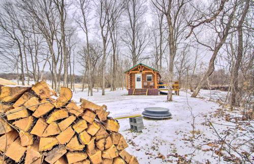 Creek Views and Grill Idyllic Florence Cabin - Foto 17
