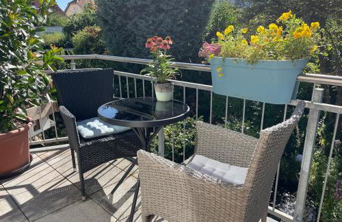 Messe- & Ferienwohnung mit Balkon nähe Uniklinik - Photo 14