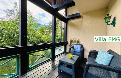 Luxury Ferienhaus Spa Villa Gernsbach mit Pool, Sauna, Garten, Kamin bis 22 Personen - Foto 22