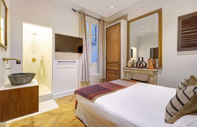 Charm and Elegance for 8p/3br - Grands Boulevards - Foto 4