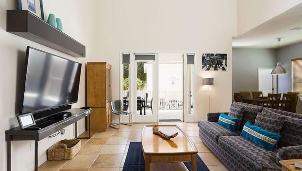 Zona de estar del vestíbulo