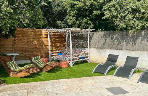 Appart independent garden Pool & Spa - Foto 28