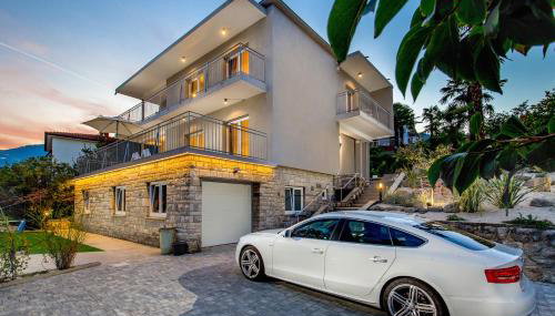 Villa Lovran, heated pool and Spa - Foto 4