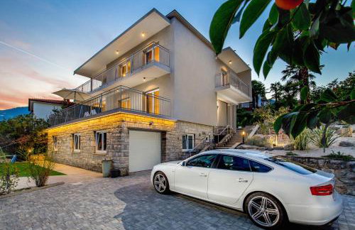 Villa Lovran, heated pool and Spa - Foto 4