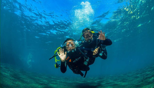 Bautismo de buceo en Radazul - Foto 4