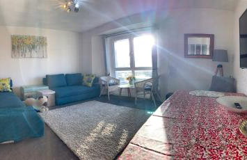 Facing Glasgow Green spacious Apartment Free parking - Foto 6