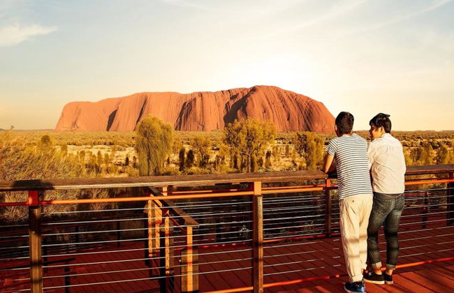 Uluru Sunrise and Kata Tjuta - Half-Day Small Group Tour - Photo 3