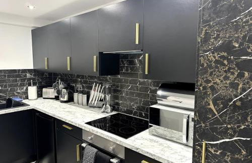 Superior 1-Bed Apartment with 2 Sofa Beds Sleeps 6 - Foto 17