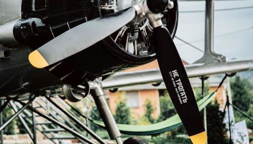 Antonov im Garten – Flugzeug-Ferienwohnung - Foto 3