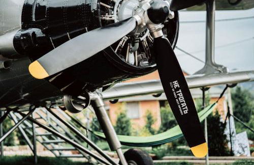 Antonov im Garten – Flugzeug-Ferienwohnung - Foto 3