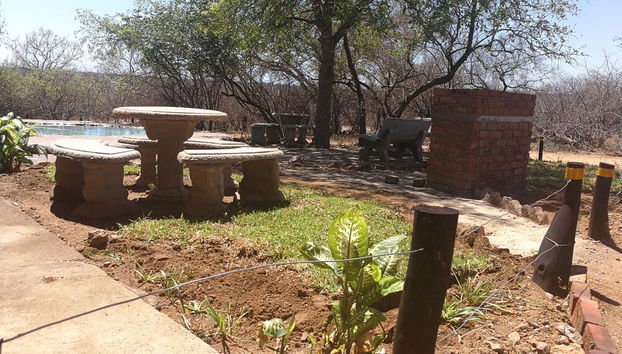 Zona de estar del vestíbulo