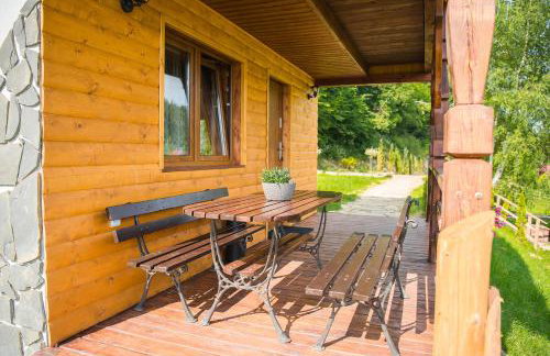 Domek Dzikusówka Bieszczady Solina Polańczyk - Foto 11