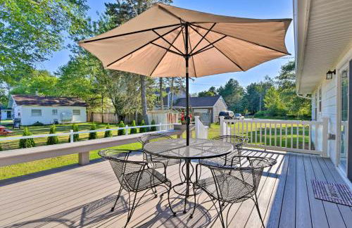 Lake Huron House with Grill and Beach Access! - Foto 23