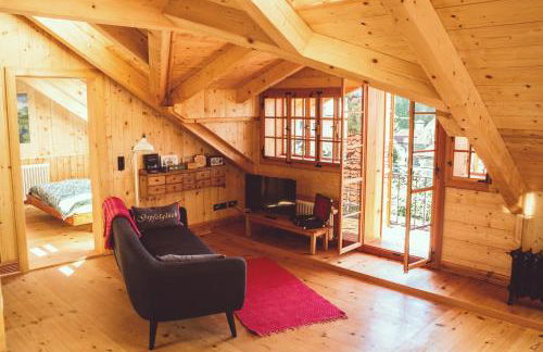 Lichtdurchflutete Panorama-Ferienwohnung in Murnau am Staffelsee - Foto 5