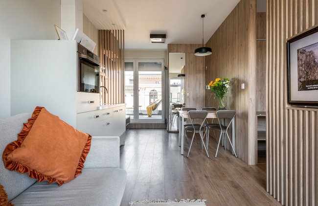 Serviced Apartments G11 - between Main Market Square and Jewish Quarter by InPoint - Foto 65