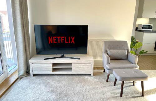 New Modern 2 Bed with parking in BISHOPS STORTFORD, close to Stansted Airport! - Foto 20