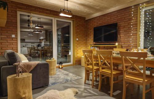 Nad Zalew dom z basenem letnim, jacuzzi i sauną, jezioro i trasa Velo Czorsztyn w pobliżu - Foto 6