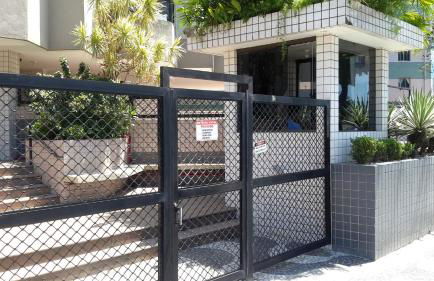 Apto frente ao mar, ar cond. frio e Wi-Fi - Foto 50