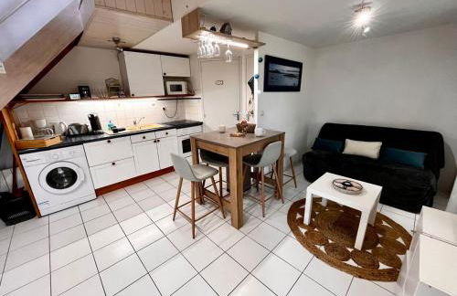 Keraven, charmante maisonnette, piscine commune 1-4 personnes - Foto 13