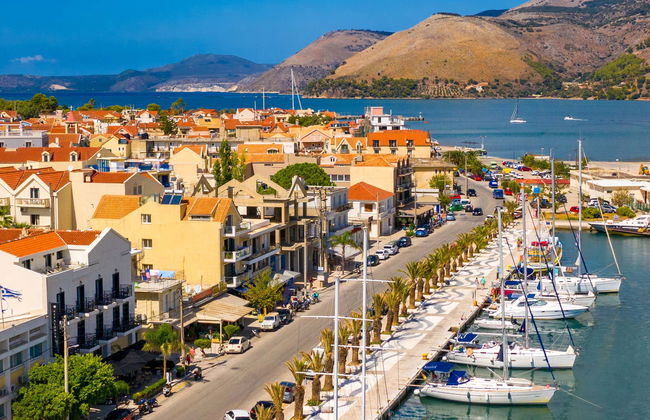 Cruzeiro pela costa de Argostoli - Foto 1