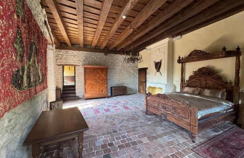Chambres au Château de la Mothe de Vicq - Allier, à proximité de Vichy - Foto 8
