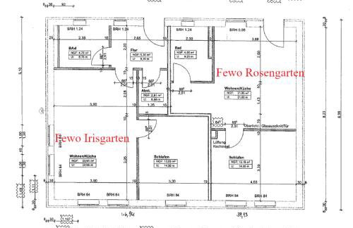 Ferienwohnung Rosengarten am Pfarrgarten Starkow - Foto 8