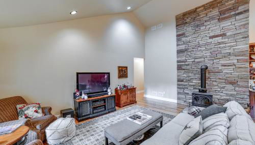 2 Mi to Elk Mountain Secluded Union Dale Home! - Foto 4