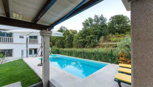 Charming villa in Cividade, 150 m² with private pool - Foto 1, Garden view