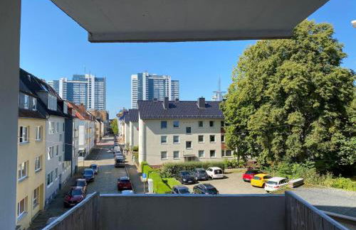 FEWO am Deich 1 Zentral mit Stadtblick und Kontaktloser Check in - Foto 15