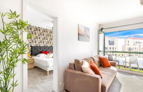 BnGo l Le Spacieux Cocon PartDieu l parking, 4p - Foto 1