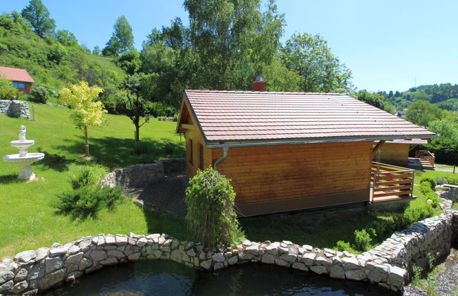 1 bedroom House in Bečov nad Teplou with garden and terrace - Photo 15