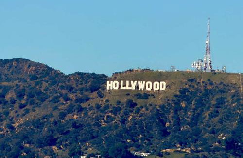 Hollywood Studio with Pool, Parking, Gym & Sign View - Foto 7
