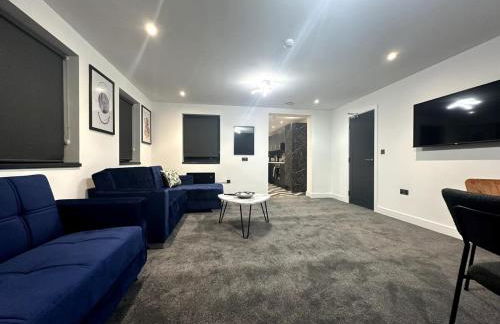 Superior 1-Bed Apartment with 2 Sofa Beds Sleeps 6 - Foto 22