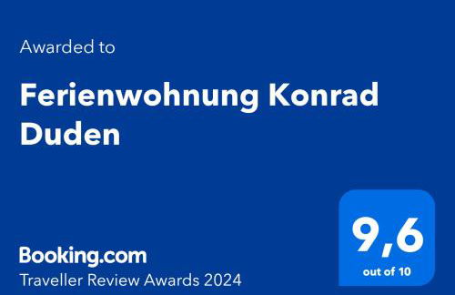 Ferienwohnung Konrad Duden - Foto 27