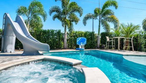 Modern Home Near Disney With Private Pool, Media, Game & Themed Rooms With Waterpark & Resort Access At Encore Resorts Reunion - 384Sf - Foto 4