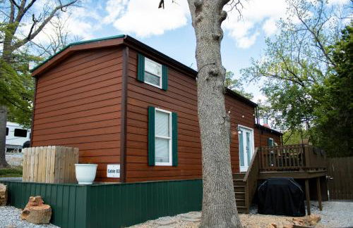 Charming Cabin - Pondview - Hot Tub - Foto 7