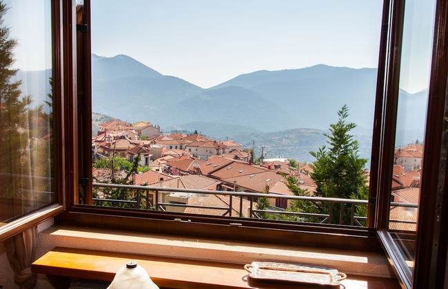 Hilltop Restful Maisonette in Arachova - Foto 11