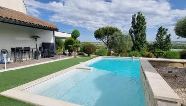 maison moderne avec piscine - Foto 5