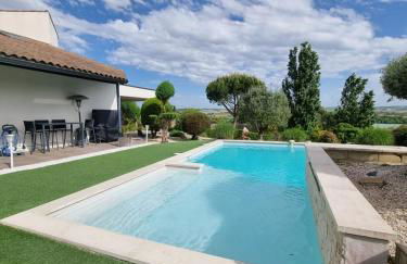 maison moderne avec piscine - Foto 5