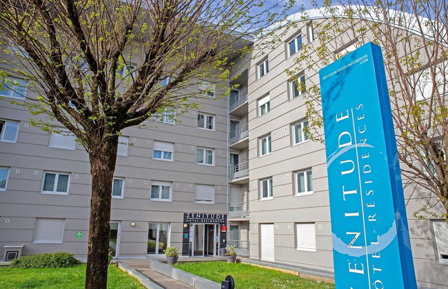 Comfort Aparthotel Besancon La City - Foto 43