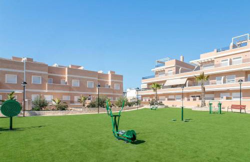 Torre sol Penthouse - jacuzzi - AC - garage - pool - Foto 23
