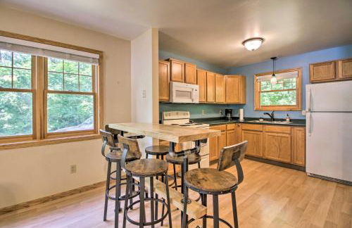 Waterfront Leech Lake Cabin with Dock, Fire Pit - Foto 10