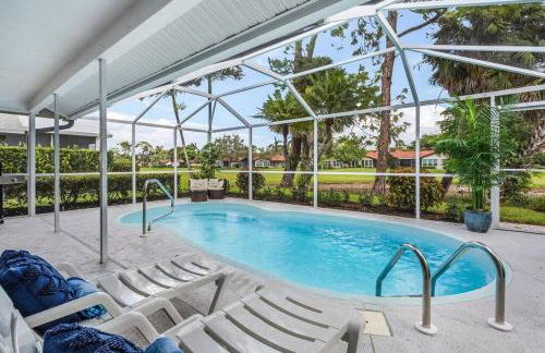 Naples Golf Front Lux Pool Home - Foto 1