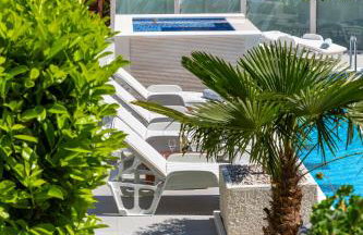 Lux apartment Sara with heated pool and jacuzzi - Foto 18