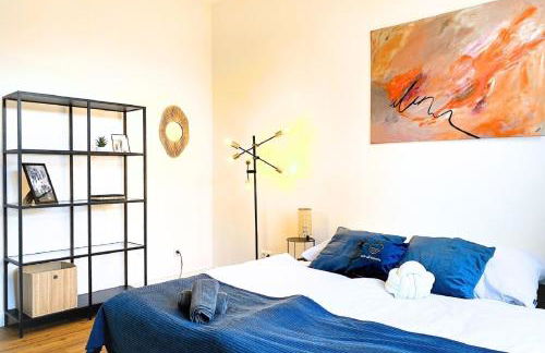 sea dreams l Design-Ferienwohnung #Octopus Seapearl - am Hauptbahnhof Schwerin - Foto 27