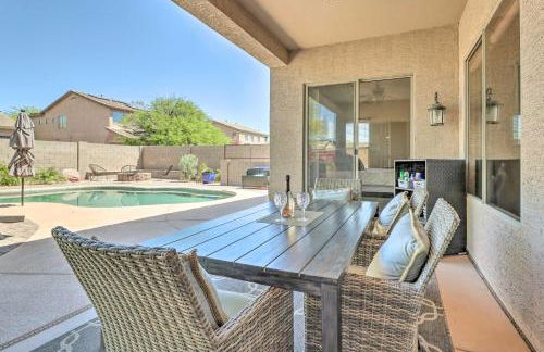 Near Golf and Spring Training Goodyear Home with Pool - Foto 26