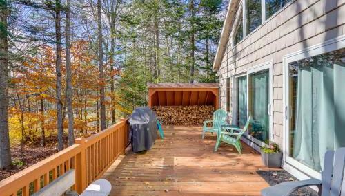 1 Mi to Mt Snow Luna Stella Home with Fireplace - Foto 4