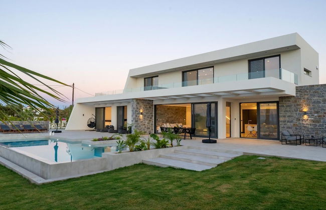 Aethra Grand- Luxury 5-bed Villa 850m From Beach - Foto 4