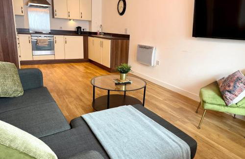 Charming 1BR Apartment In Heart of Cardiff Bay - Foto 19